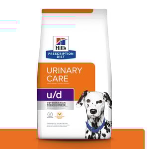 Hill's Prescription Diet u/d Alimento Seco Cuidado Urinario para Perro Adulto, 12.5 kg Hill's Prescription Diet u/d Alimento Seco Cuidado Urinario para Perro Adulto, 12.5 kg