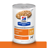 Hill's Prescription Diet c/d Alimento Húmedo Cuidado Urinario para Perro Adulto Receta Paté de Pollo, 370 g