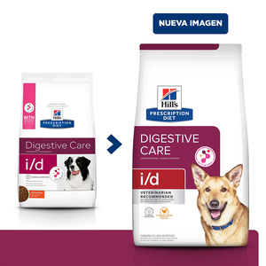 Hill's Prescription Diet i/d Alimento Seco Gastrointestinal para Perro Adulto, 8 kg
