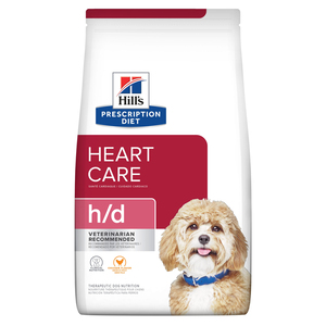 Hill's Prescription Diet h/d, Cuidado del corazón, Alimento para Perro 7.9 kg