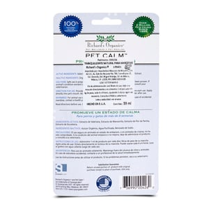 Pet Calm Gotas Calmantes para el Estrés y Ansiedad para Perro y Gato, 59 ml