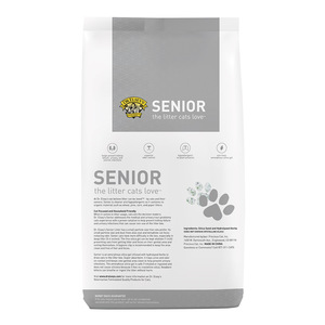 Precious Cat Senior Arena de Sílice con Atrayente para Hogares Multi-Gato Senior, 3.6 kg
