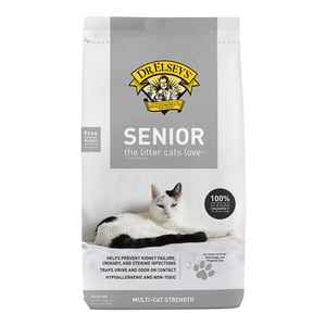 Precious Cat Senior Arena de Sílice con Atrayente para Hogares Multi-Gato Senior, 3.6 kg Precious Cat Senior Arena de Sílice con Atrayente para Hogares Multi-Gato Senior, 3.6 kg