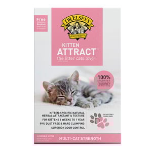 Precious Cat Kitten Attract Arena de Arcilla Aglutinante con Atrayente Herbal para Gatito, 9 kg Precious Cat Kitten Attract Arena de Arcilla Aglutinante con Atrayente Herbal para Gatito, 9 kg