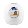 Petmate Booda Arenero Cubierto Diseño Domo para Gato, Blanco Petmate Booda Arenero Cubierto Diseño Domo para Gato, Blanco