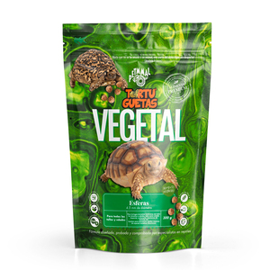 Petmmal Alimento para Tortuga Tortugueta Vegetal, 300 g