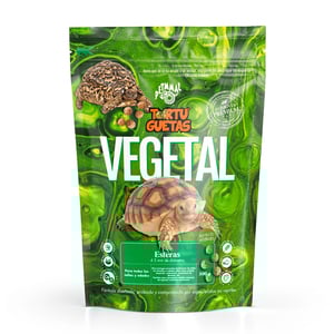 Petmmal Alimento para Tortuga Tortugueta Vegetal, 500 g Petmmal Alimento para Tortuga Tortugueta Vegetal, 500 g