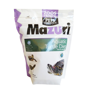 Mazuri Aquatic Diet Alimento Flotante para Tortugas Acuáticas, 450 g
