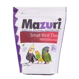 Mazuri Alimento de Mantenimiento para Aves Pequeñas, 350 g Mazuri Alimento de Mantenimiento para Aves Pequeñas, 350 g