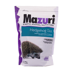 Mazuri Hedgehog Diet Alimento Seco para Erizos e Insectívoros, 950 g