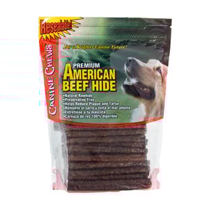 Canine Chews Carnaza para Perro en Forma de Stick Granulado Sabor Res Canine Chews Carnaza para Perro en Forma de Stick Granulado Sabor Res