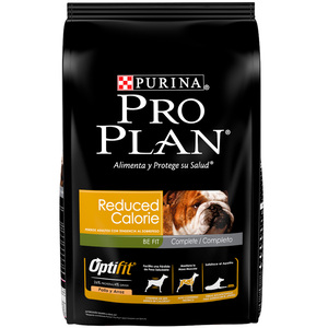 Pro Plan Optifit Reduced Calorie Alimento Seco Light para Perro Adulto Todas las Razas Receta Pollo y Arroz, 3 kg