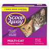 Scoop Away Arena de Arcilla Aglutinante con Aroma para Hogares Multi-Gato, 9 kg Scoop Away Arena de Arcilla Aglutinante con Aroma para Hogares Multi-Gato, 9 kg