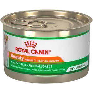 Royal Canin Beauty Alimento Húmedo Piel y Pelo Saludable para Perro Adulto Raza Pequeña, 150 g