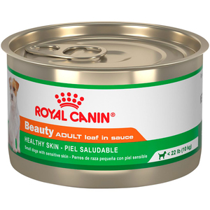 Royal Canin Beauty Alimento Húmedo Piel y Pelo Saludable para Perro Adulto Raza Pequeña, 150 g