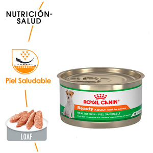 Royal Canin Beauty Alimento Húmedo Piel y Pelo Saludable para Perro Adulto Raza Pequeña, 150 g