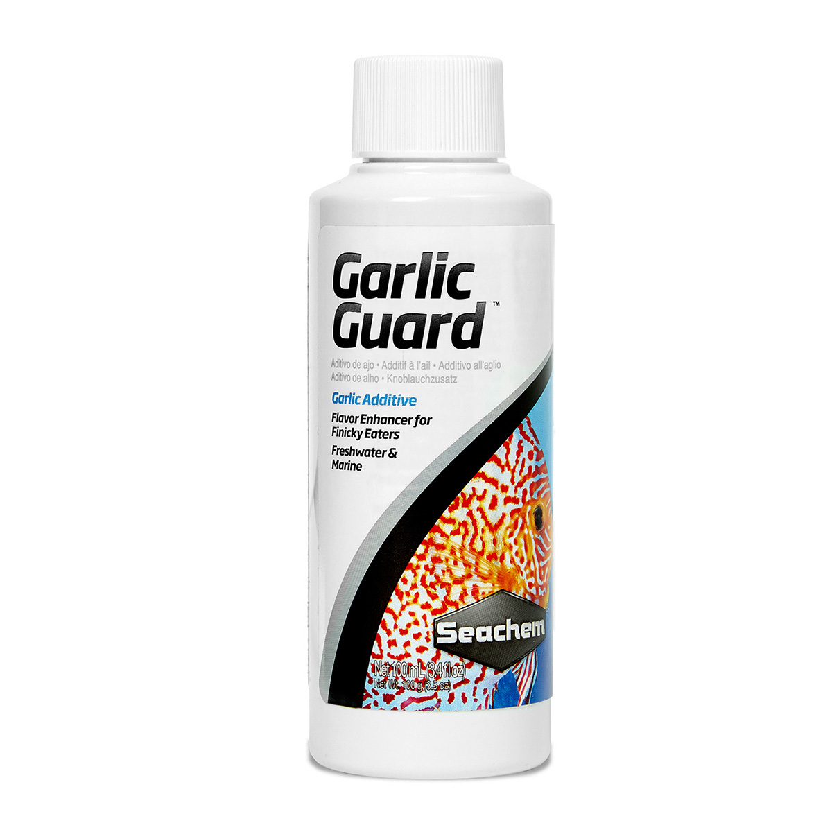 Seachem Garlicguarl para Peces, 100 ml