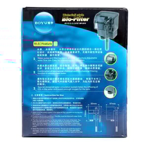 Boyu Filtro de Cascada para Peces