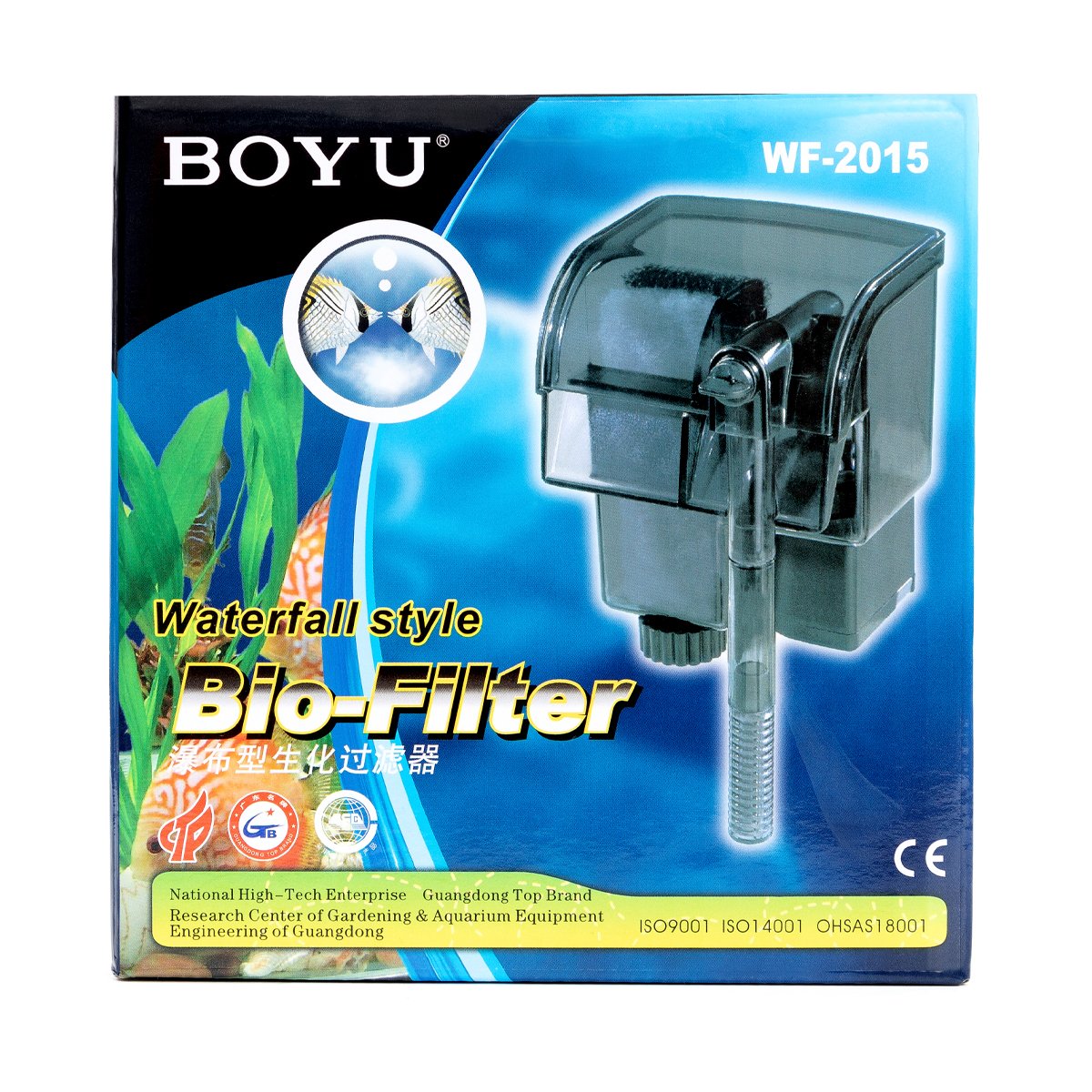 Boyu Filtro de Cascada para Peces