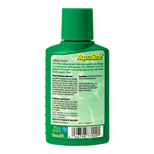 Tetra Acondicionador Aquasafe para Reptiles, 100 ml