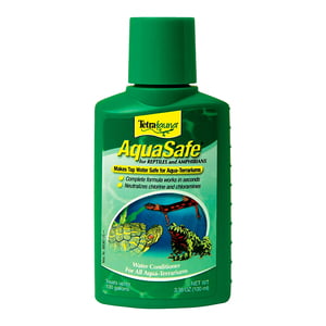 Tetra Acondicionador Aquasafe para Reptiles, 100 ml Tetra Acondicionador Aquasafe para Reptiles, 100 ml
