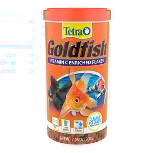 Tetra Fin Alimento en Hojuelas para Goldfish, 200 g Tetra Fin Alimento en Hojuelas para Goldfish, 200 g