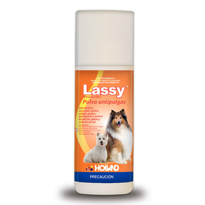 Holland Lassy Polvo Antipulgas para Perro y Gato, 100 g