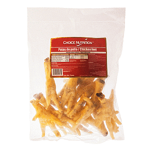 Choice Nutrition Patas de Pollo, 13 Piezas Choice Nutrition Patas de Pollo, 13 Piezas