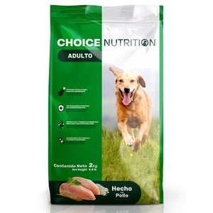 Choice Nutrition Alimento Avanzado Seco para Perro Adulto Razas Medianas/Grandes Receta Pollo, 2 kg Choice Nutrition Alimento Avanzado Seco para Perro Adulto Razas Medianas/Grandes Receta Pollo, 2 kg