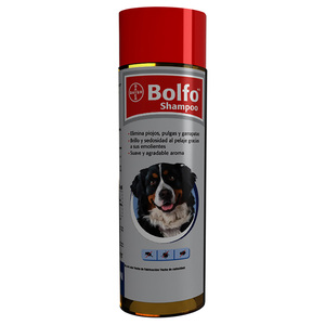 Bayer Bolfo Shampoo Antipulgas para Perro y Gato, 350 ml