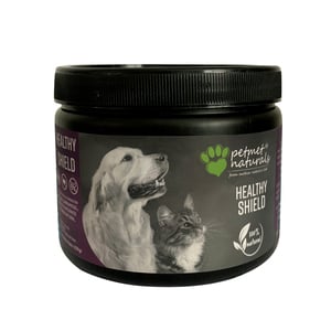 Petmet Healthy Shield Desparasitante Natural Interno y Externo para Perro y Gato, 100 g Petmet Healthy Shield Desparasitante Natural Interno y Externo para Perro y Gato, 100 g