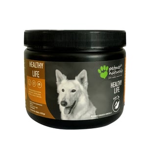 Petmet Healthy Life Complemento Nutricional Natural para Piel y Pelo para Perro, 400 g Petmet Healthy Life Complemento Nutricional Natural para Piel y Pelo para Perro, 400 g