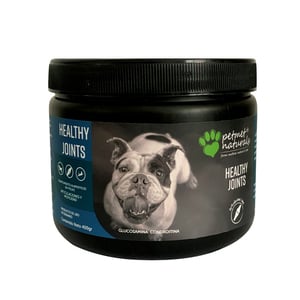 Petmet Healthy Joints Complemento Nutricional Natural para Cuidado Articular para Perro, 400 g Petmet Healthy Joints Complemento Nutricional Natural para Cuidado Articular para Perro, 400 g