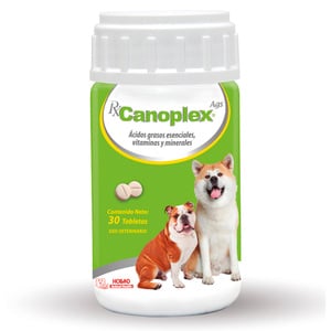Holland Rx Canoplex Ags Suplemento de Ácidos Grasos Esenciales y Vitaminas para Perro, 30 Tabletas Holland Rx Canoplex Ags Suplemento de Ácidos Grasos Esenciales y Vitaminas para Perro, 30 Tabletas