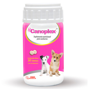 Holland Rx Canoplex Jr Suplemento Nutricional para Cachorro, 30 Tabletas