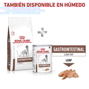Royal Canin Veterinary Diet Alimento Seco Gastrointestinal Bajo en Grasa para Perro Adulto, 13 kg