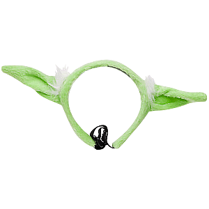 Star Wars Diadema de Yoda Para Perro Grande Star Wars Diadema de Yoda Para Perro Grande