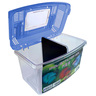 Azoo Mini Acuario para Betta, Azul Azoo Mini Acuario para Betta, Azul