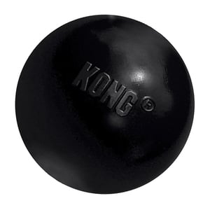 Kong Pelota de Caucho Extreme Ball Negra para Perro Kong Pelota de Caucho Extreme Ball Negra para Perro
