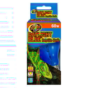 Zoo Med Luz Azul de Día para Reptiles, 60 Watts Zoo Med Luz Azul de Día para Reptiles, 60 Watts