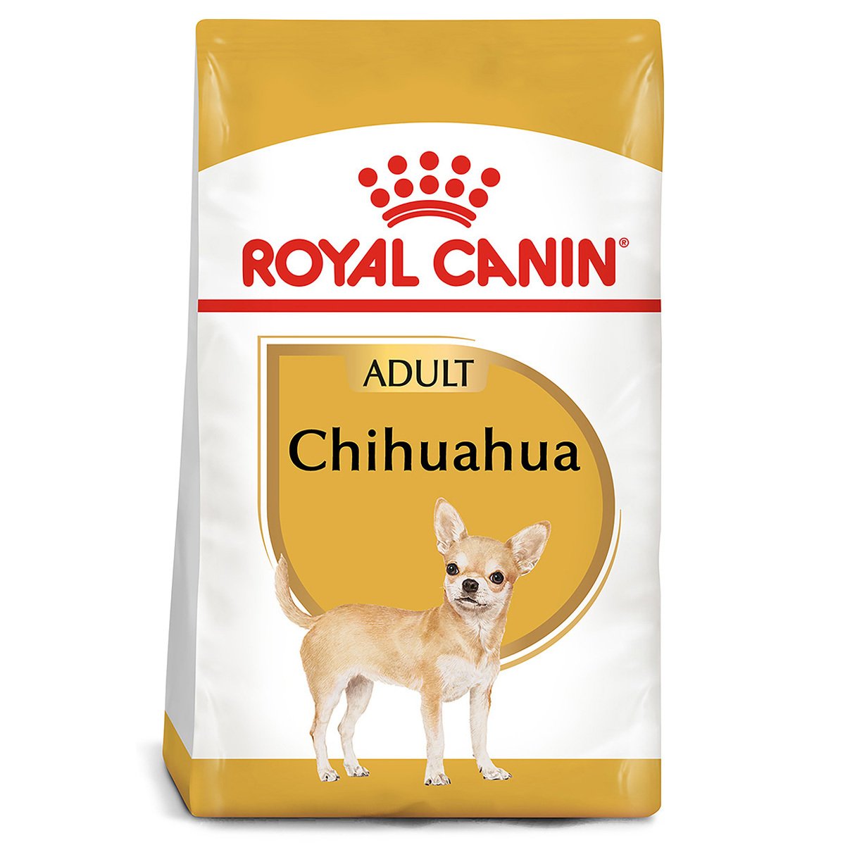 Royal Canin Alimento Seco para Perro Adulto Raza Chihuahua, 4.5 kg