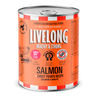 Livelong Healthy & Strong Alimento Natural Húmedo para Perro Todas las Edades Receta Salmón/Camote, 354 g Livelong Healthy & Strong Alimento Natural Húmedo para Perro Todas las Edades Receta Salmón/Camote, 354 g