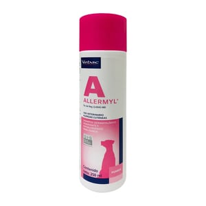 Virbac Allermyl SIS Shampoo Dermatológico, Hipoalergénico e Hidratante para Perro, 250 ml Virbac Allermyl SIS Shampoo Dermatológico, Hipoalergénico e Hidratante para Perro, 250 ml