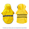 Youly Impermeable Color Amarillo para Perro, Mediano Youly Impermeable Color Amarillo para Perro, Mediano