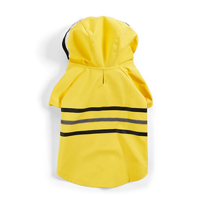 Youly Impermeable Color Amarillo para Perro, X-Grande