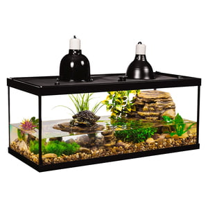 Tetra Deluxe Aquatic Kit para Tortuga Acuática, 75 L