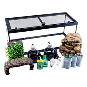 Tetra Deluxe Aquatic Kit para Tortuga Acuática, 75 L
