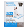 Sophresh Leak Guard Tapetes Ultra Absorbentes para Perro, 50 Piezas Sophresh Leak Guard Tapetes Ultra Absorbentes para Perro, 50 Piezas