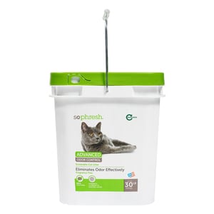 Sophresh Advanced Odor Control Arena de Arcilla Aglutinante sin Esencia para Gato, 13.6 kg Sophresh Advanced Odor Control Arena de Arcilla Aglutinante sin Esencia para Gato, 13.6 kg