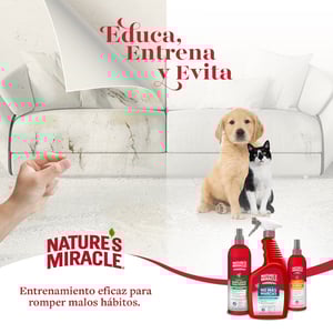 Nature's Miracle Repelente para Mascotas, 473 ml
